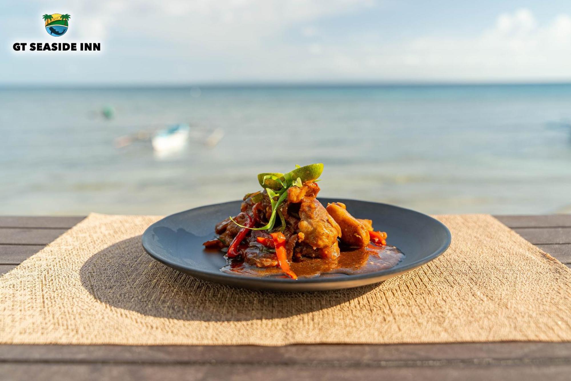 GT Seaside Inn Oslob Bagian luar foto